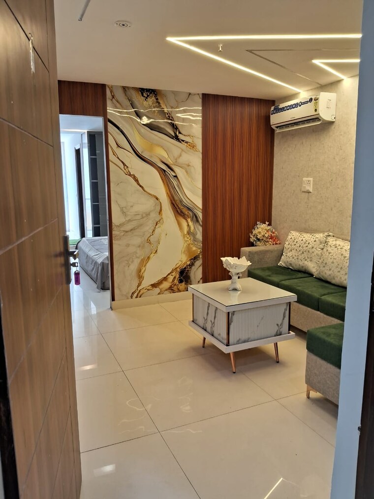 Master Bedroom, md-leafstone-apartments 1 Bedroom 650 Sq.Ft. Apartment In Patiala Road Zirakpur 9423783