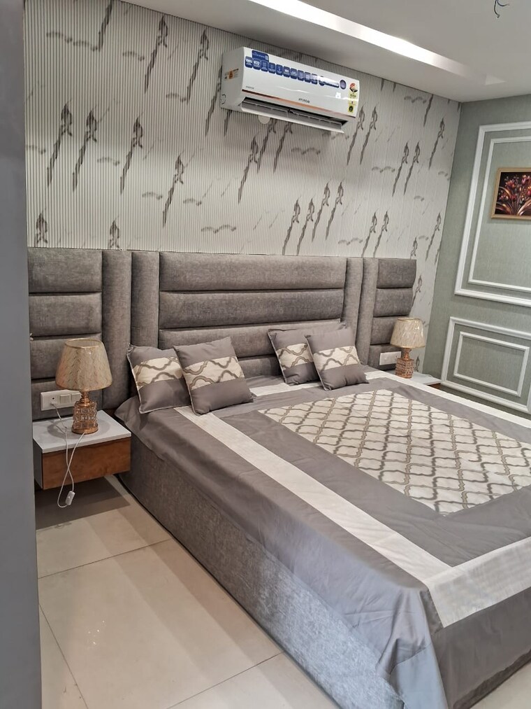 Kitchen, md-leafstone-apartments 1 Bedroom 650 Sq.Ft. Apartment In Patiala Road Zirakpur 9423783