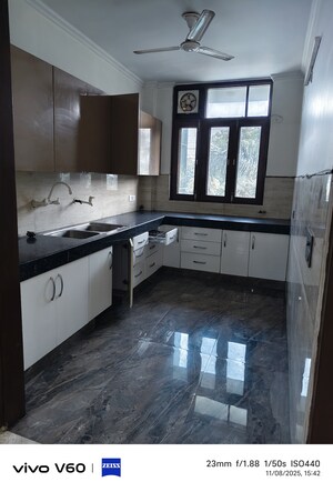 Kitchen in 3 BHK Independent House at Galaxy Apartments Sector 49, Sector 49 – for Rent