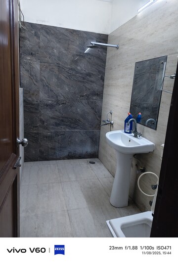 Bathroom in 3 BHK Independent House at Galaxy Apartments Sector 49, Sector 49 – for Rent