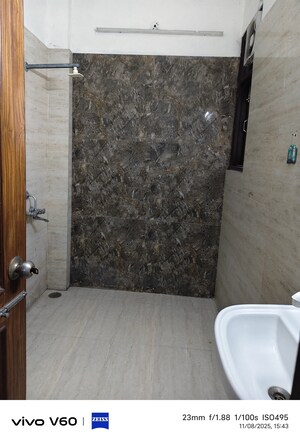 Bathroom in 3 BHK Independent House at Galaxy Apartments Sector 49, Sector 49 – for Rent