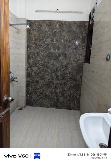 Bathroom in 3 BHK Independent House at Galaxy Apartments Sector 49, Sector 49 – for Rent