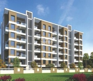 2 BHK Apartment – Exterior View View at Pride Silver Crest, Wakad - for Rent