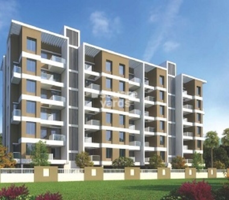 Exterior View, pride-silver-crest 2 Bedroom 941 Sq.Ft. Apartment In Wakad Pune 9423832