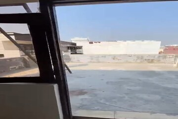 Swimming Pool in 1 RK Builder Floor at Chattarpur – for Rent