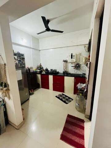 Kitchen in 2 BHK Apartment at Pride Silver Crest, Wakad – for Rent
