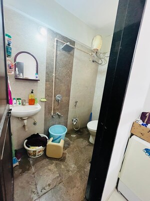 Bathroom in 2 BHK Apartment at Pride Silver Crest, Wakad – for Rent