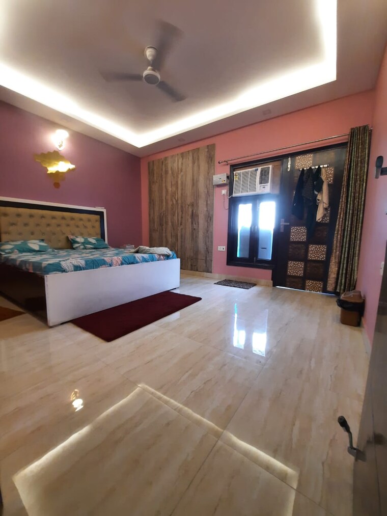 Bedroom, malviya nagar 1.5 Bedroom 900 Sq.Ft. Builder Floor In Malviya Nagar Delhi 9423931
