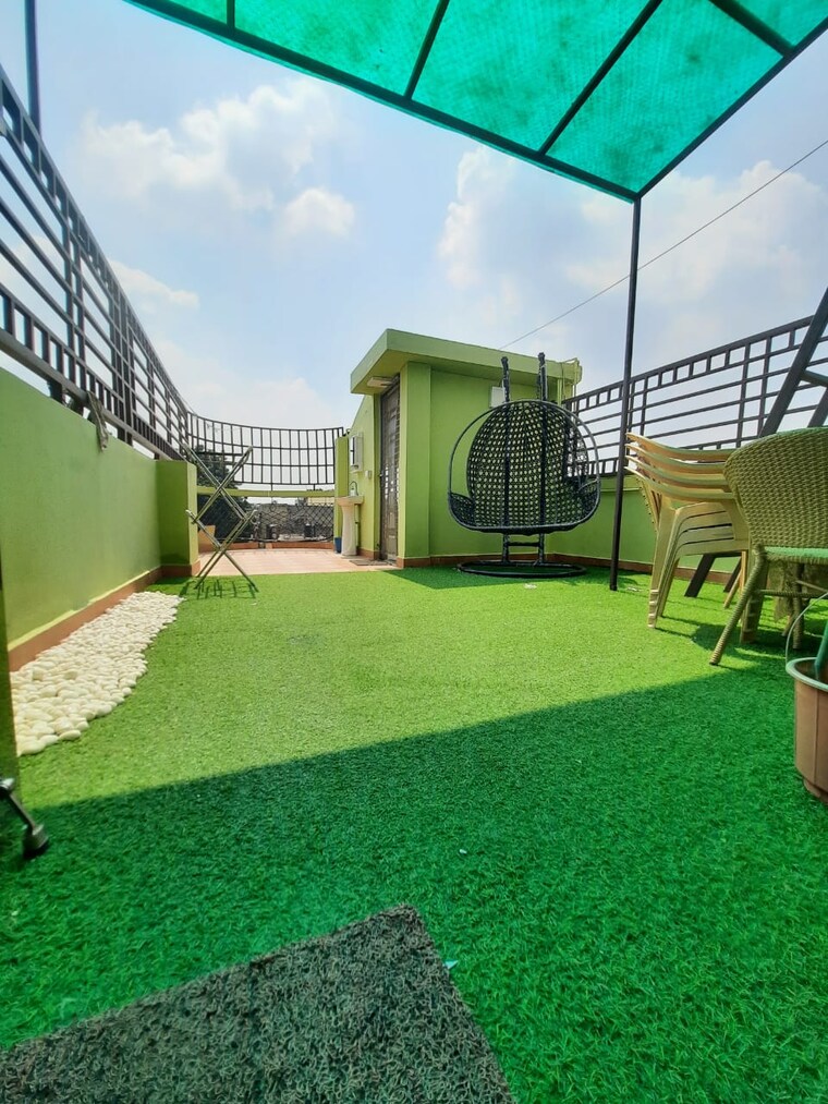 Exterior View, malviya nagar 1.5 Bedroom 900 Sq.Ft. Builder Floor In Malviya Nagar Delhi 9423931