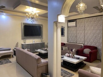 Living Room in 4 BHK Builder Floor at Greater Kailash ii – for Rent