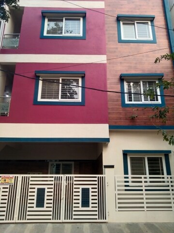 1.5 BHK Builder Floor – Exterior View View at Nri Layout - for Sale