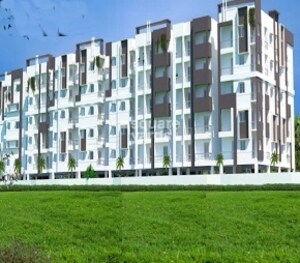 2 BHK Apartment – Exterior View View at Dhruva Homes, Peeranchuruvu - for Sale