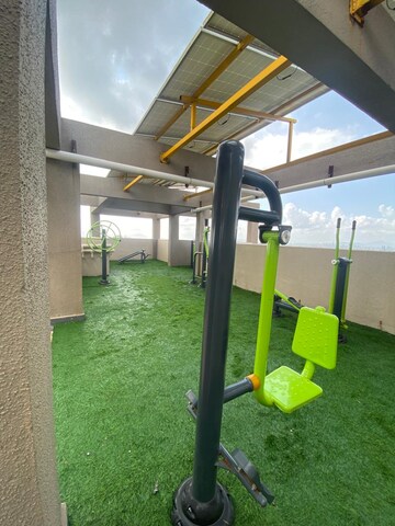 Gym in 1 BHK Apartment at Regency Estate, Dombivli East – for Rent