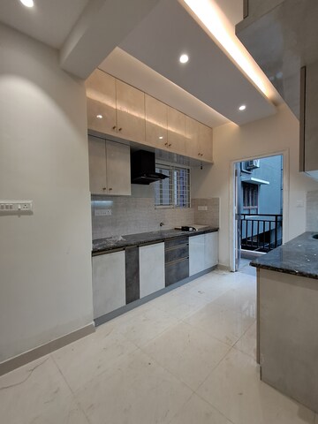Kitchen in 3 BHK Builder Floor at Hsr Layout – for Rent