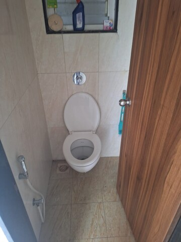 Bathroom in 1 BHK Apartment at Kolte Patil Life Republic, Hinjewadi – for Rent