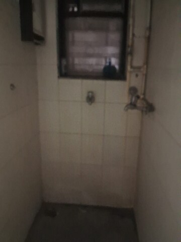 Bathroom in 1 BHK Apartment at Regency Anantam, Dombivli East – for Rent