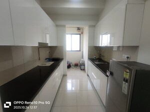 Kitchen in 2 BHK Apartment at Shapoorji Pallonji Vicinia, Powai – for Rent