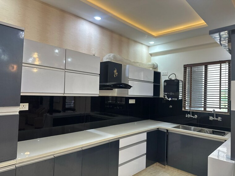 Kitchen, patiala road 3 Bedroom 1355 Sq.Ft. Apartment In Patiala Road Zirakpur 9423757