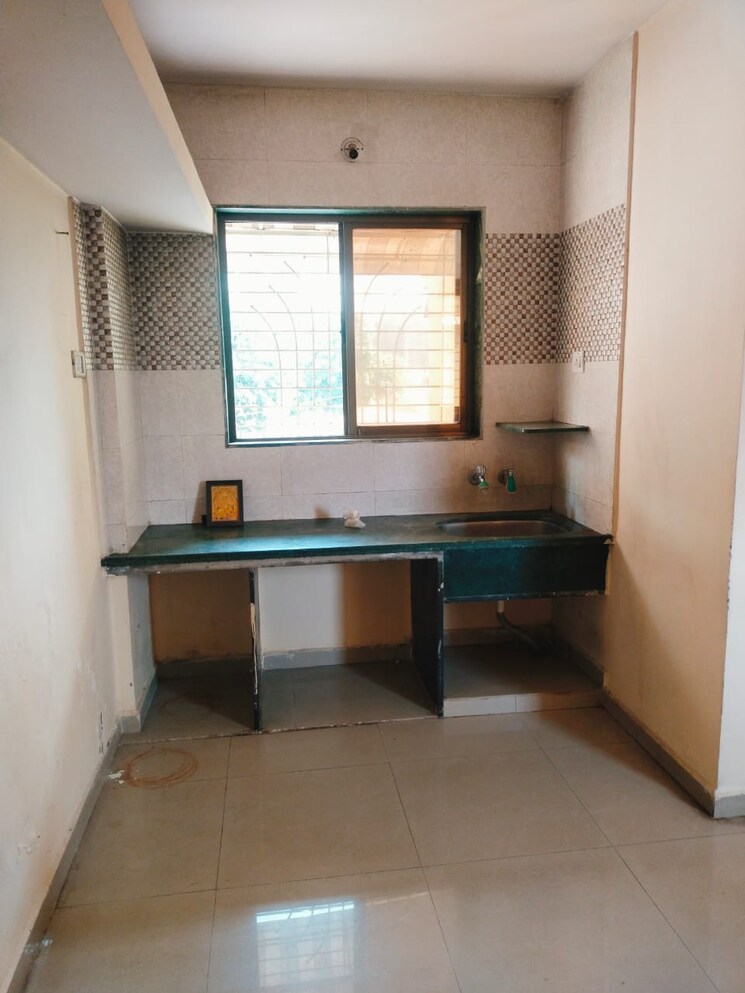 Kitchen, h-k-kasturi-tower 1 Bedroom 648 Sq.Ft. Apartment In Titwala Thane 9424018