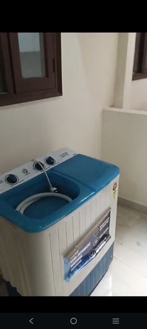 Master Bedroom in 1 BHK Builder Floor at Palm Residency Chhatarpur, Chattarpur – for Rent