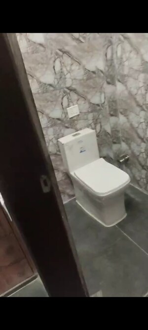 Bathroom in 1 RK Builder Floor at Pitampura – for Rent