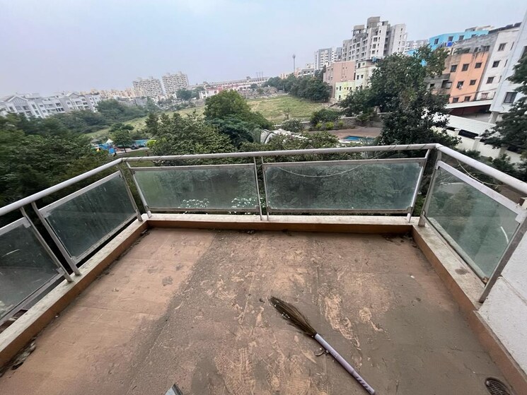 Balcony, karia-konark-meadows 3 Bedroom 1720 Sq.Ft. Apartment In Wagholi Pune 9423925