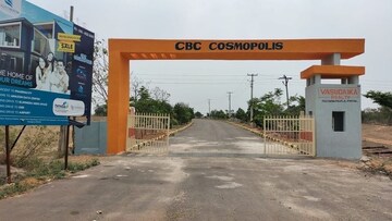  Plot For Sale in CBC Cosmopolis, Mirkhanpet