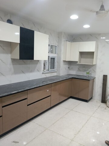 Kitchen in 3 BHK Builder Floor at Chattarpur – for Sale
