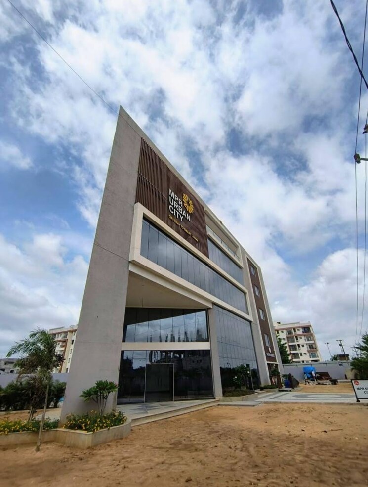 Exterior View, mpr-urban-city 1 Bedroom 650 Sq.Ft. Apartment In Peeranchuruvu Hyderabad 9405763