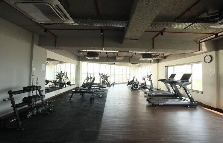 Gym, mpr-urban-city 1 Bedroom 650 Sq.Ft. Apartment In Peeranchuruvu Hyderabad 9405763