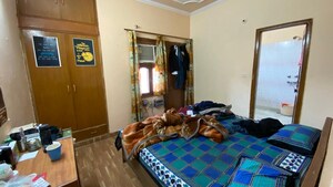 Bedroom in 3 BHK Builder Floor at Greater Kailash ii – for Rent
