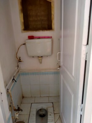 Bathroom in 1 BHK Apartment at New Mhada Tower, Malad West – for Sale