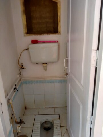 Bathroom in 1 BHK Apartment at New Mhada Tower, Malad West – for Sale