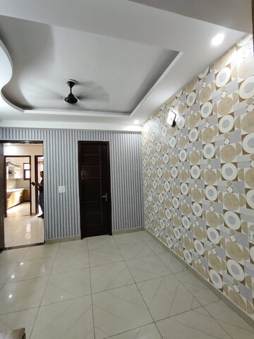 Bathroom in 3 BHK Apartment at Dhakoli – for Sale
