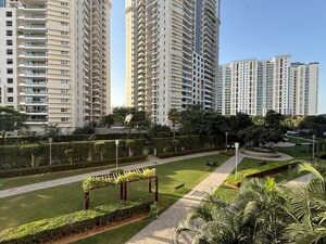4 BHK Apartment – Exterior View View at DLF The Belaire, Sector 54 - for Rent
