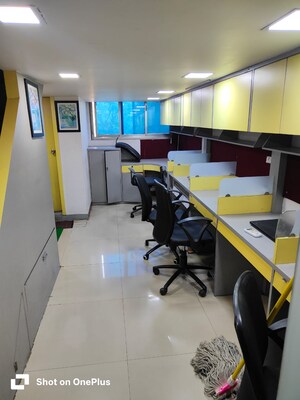 Team Area in  Office Space at Haware Fantasia, Vashi Sector 28 – for Sale