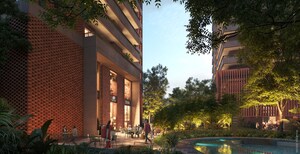 3 BHK Apartment – Exterior View View at Max Estate 360, Sector 36a - for Sale