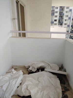 Bathroom in 2 BHK Apartment at Rohan Ishan, Bavdhan – for Rent