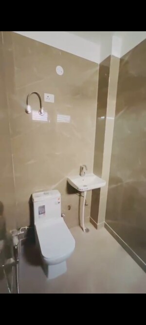 Bathroom in 1 RK Builder Floor at Chattarpur – for Rent