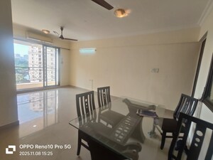 Dining Room in 3 BHK Apartment at Lake Home, Powai – for Rent