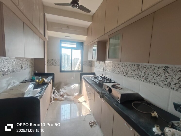 Kitchen, lake-home 3 Bedroom 1188 Sq.Ft. Apartment In Powai Mumbai 9424143