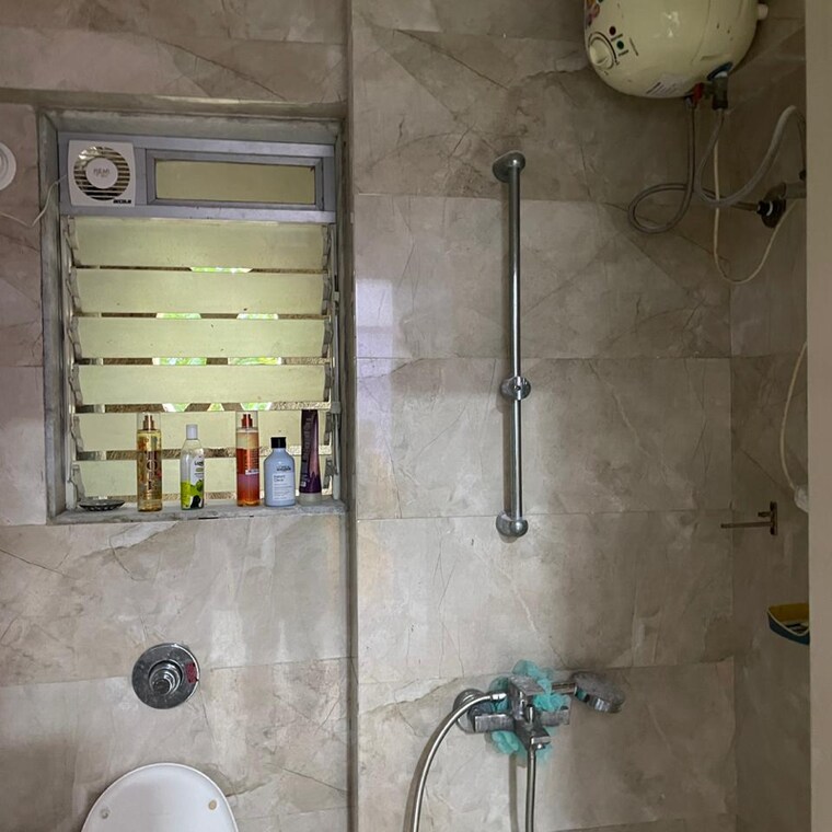 Bathroom, cosmos-springs-angel 3 Bedroom 1400 Sq.Ft. Apartment In Koliwada Thane 9424152
