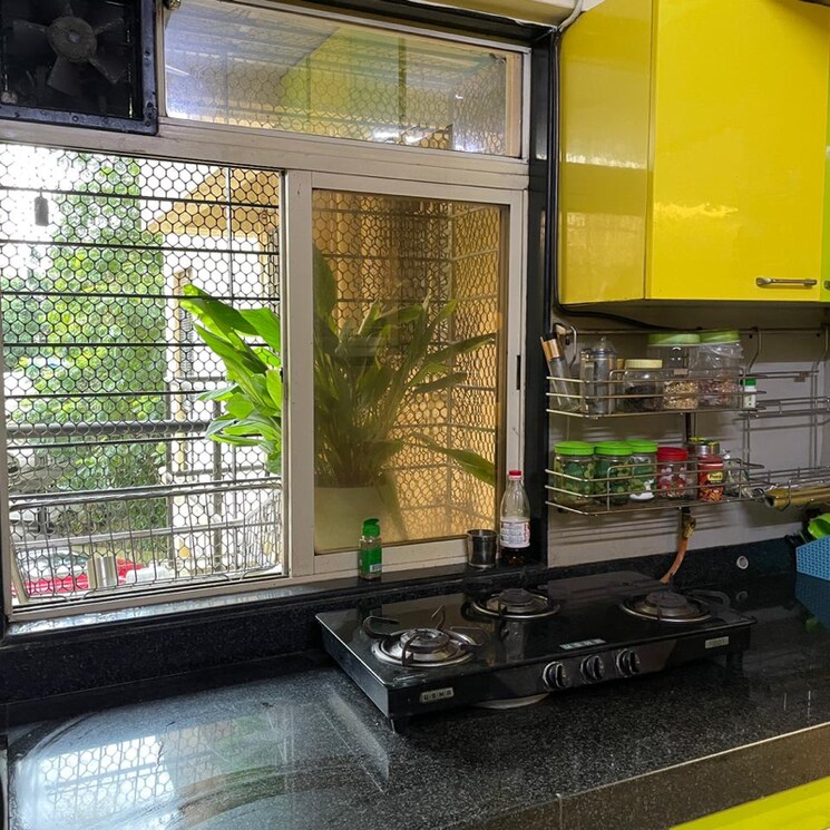 Kitchen, cosmos-springs-angel 3 Bedroom 1400 Sq.Ft. Apartment In Koliwada Thane 9424152