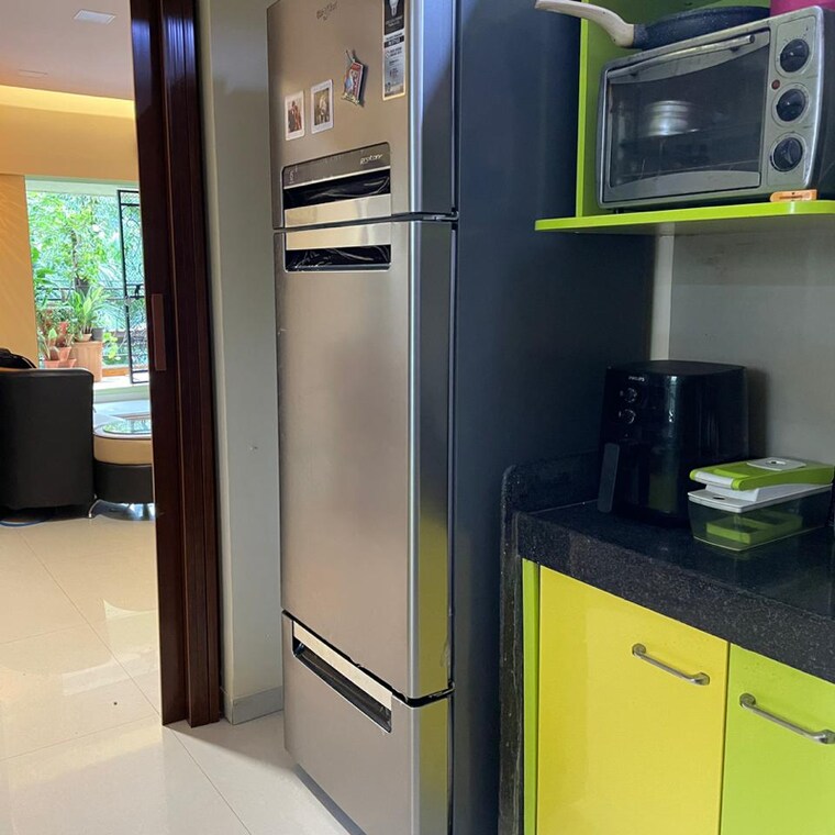 Kitchen, cosmos-springs-angel 3 Bedroom 1400 Sq.Ft. Apartment In Koliwada Thane 9424152