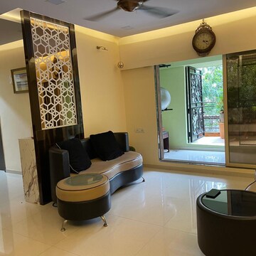 Living Room in 3 BHK Apartment at Cosmos Springs Angel, Koliwada – for Rent