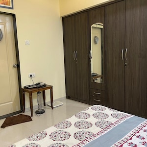 Bedroom in 3 BHK Apartment at Cosmos Springs Angel, Koliwada – for Rent