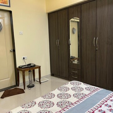 Bedroom in 3 BHK Apartment at Cosmos Springs Angel, Koliwada – for Rent