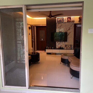 Living Room in 3 BHK Apartment at Cosmos Springs Angel, Koliwada – for Rent