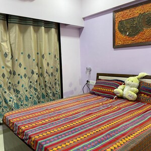 Bedroom in 3 BHK Apartment at Cosmos Springs Angel, Koliwada – for Rent