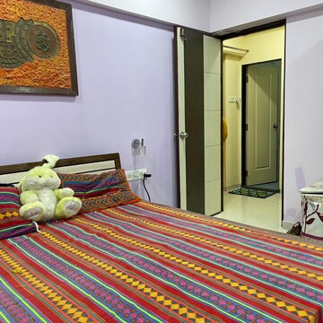 Bedroom in 3 BHK Apartment at Cosmos Springs Angel, Koliwada – for Rent
